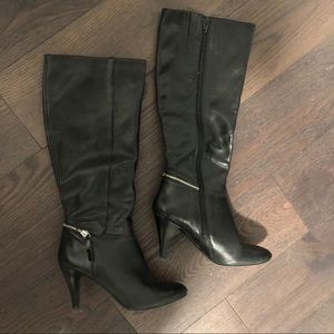 Nine West tall leather boots